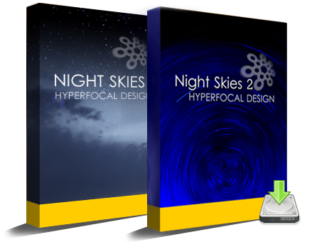 night sky texture bundle